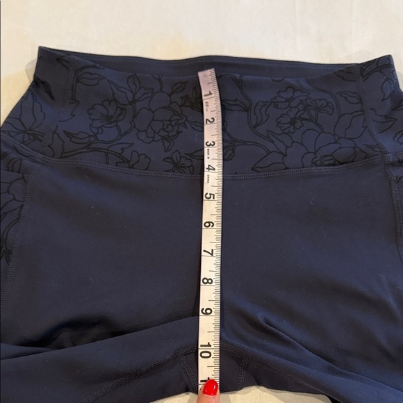 Skechers Go Walk Leggings Yoga Tight High Waist Dark Blue Women's Sz M - Picture 6 of 13